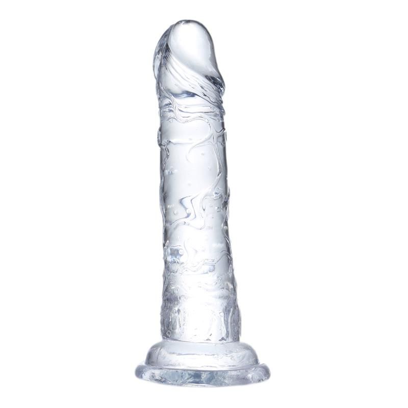 Glazed realistischer Dildo 19 cm