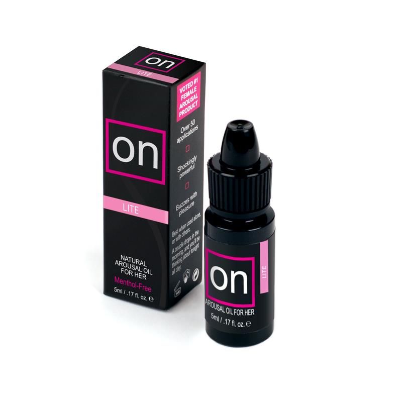 Sensuva ON Erregungsöl für sie Lite 5 ml