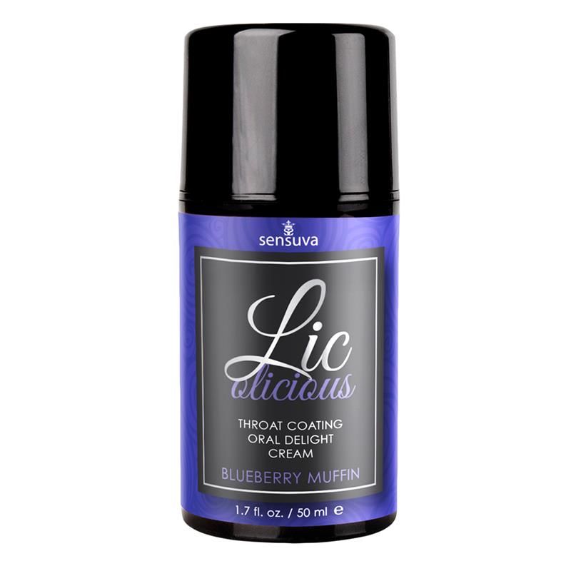 Sensuva Lic-o-licius betäubende Rachencreme