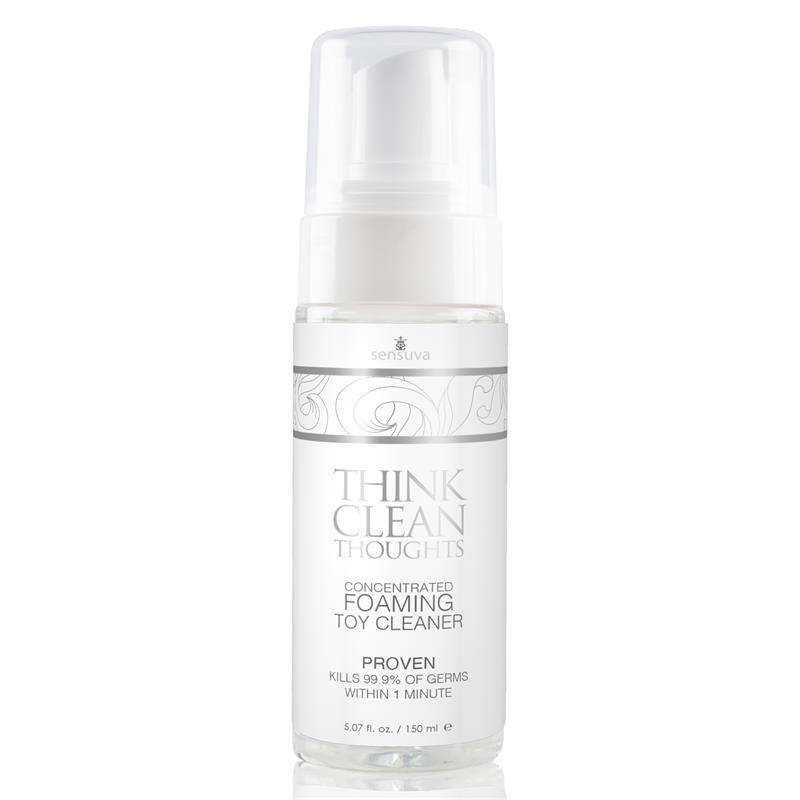 Sensuva Think Clean Thoughts antibakterieller Toycleaner