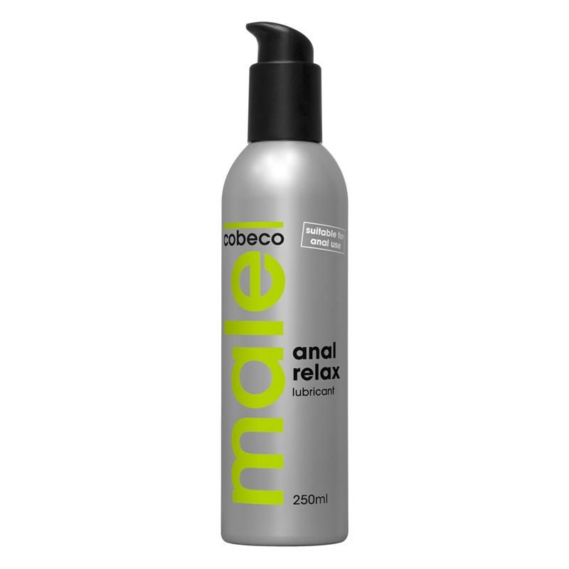 Cobeco Pharma MALE Anal Relax Gleitgel auf Wasserbasis 250 ml