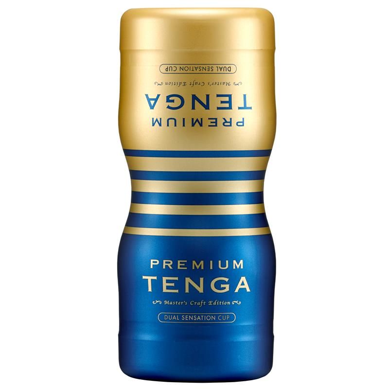 Tenga Premium Dual Sensation Cup Masturbator