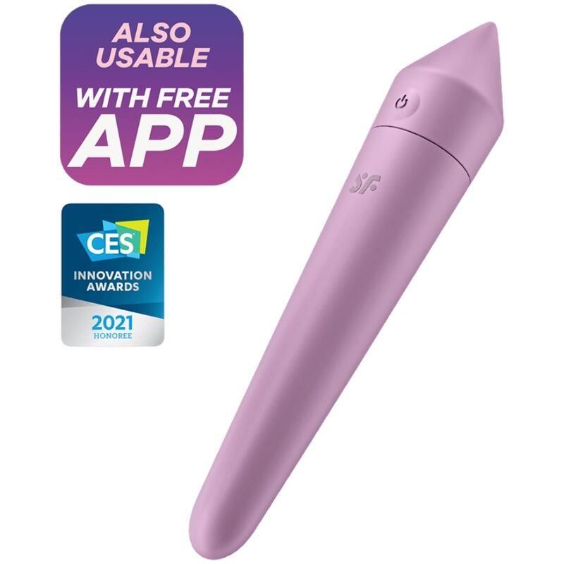 Satisfyer Ultra Power Bullet 8 Vibrations-Bullet (Lila)