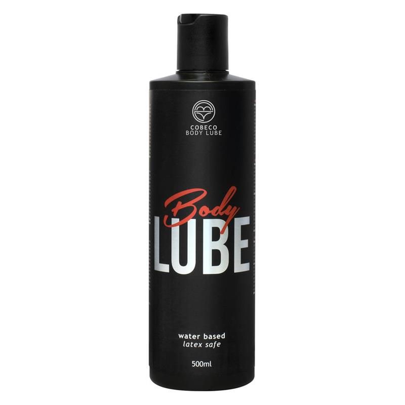 Cobeco Pharma CBL BodyLube Gleitgel auf Wasserbasis 500 ml