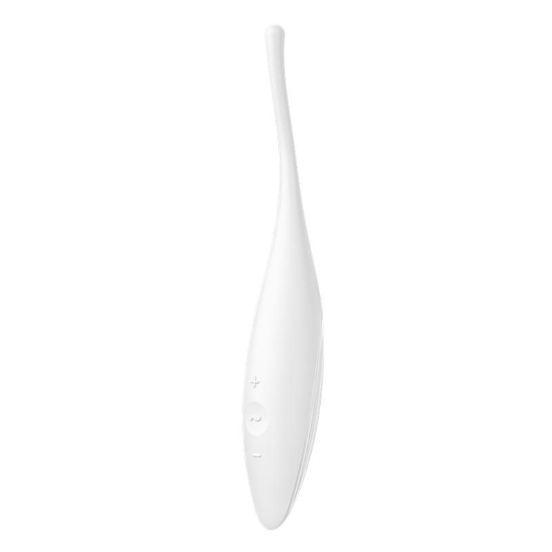 Satisfyer Twirling Joy Rotierender Stimulator mit App (Weiß)
