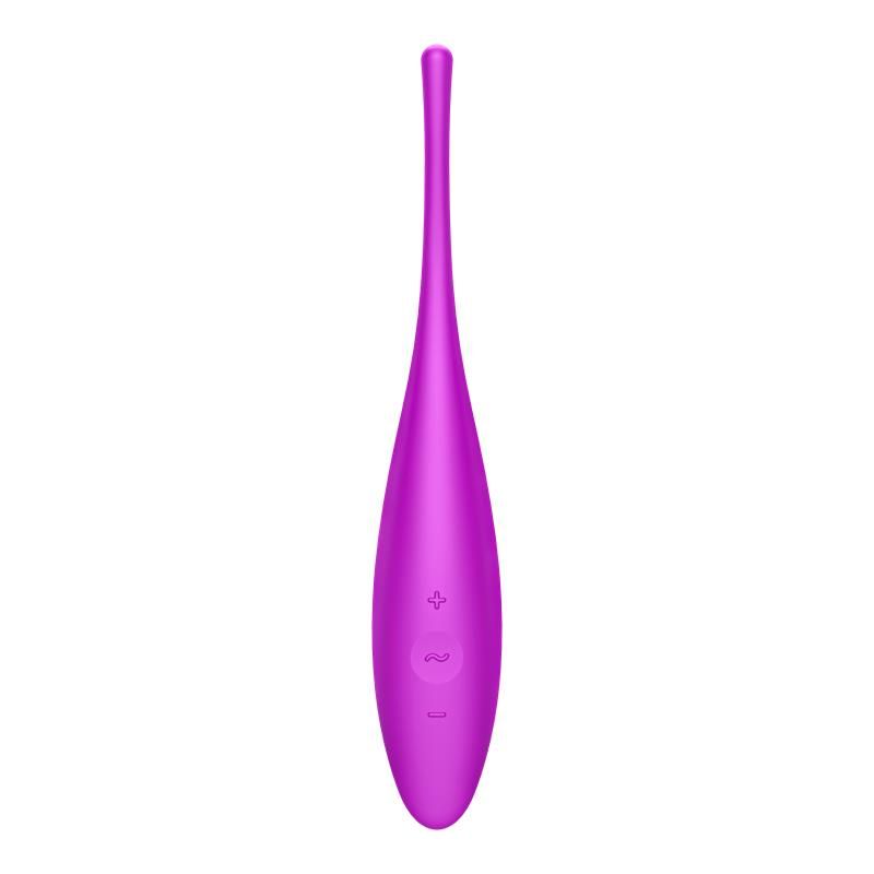 Satisfyer Twirling Joy rotierender Stimulator (Fuchsia)