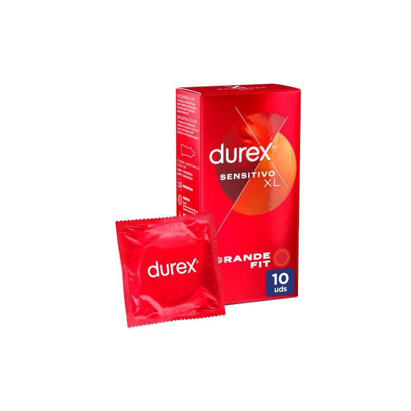 Durex Kondome Sensitivo XL 10 Stück