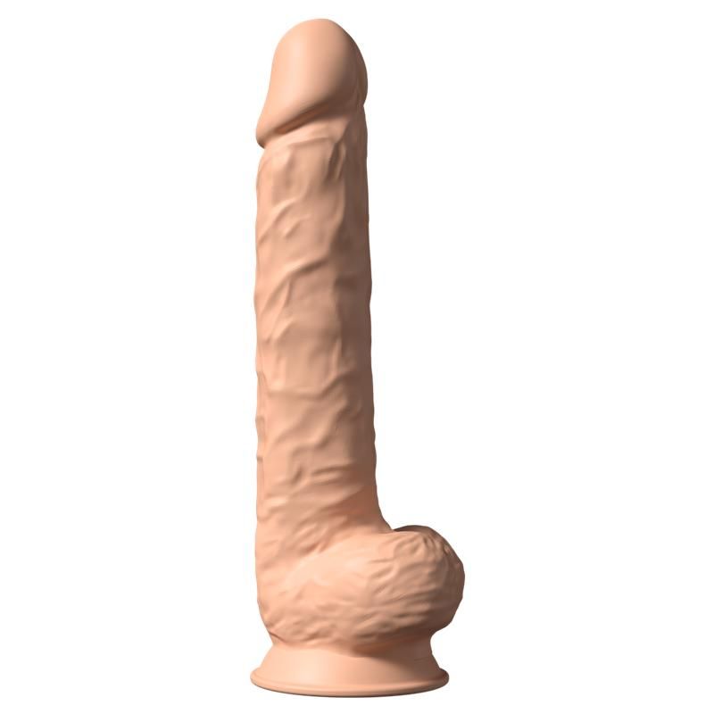 SilexD Dildo Dual Density Modell 1 15" hautfarben