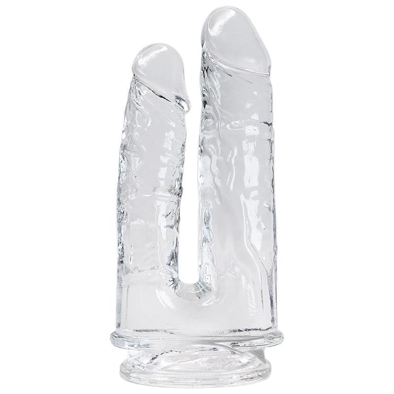 Alive Imperium Doppeldildo Jelly, transparent