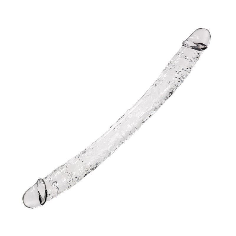 Alive Supreme Doppeldildo 38,5 cm transparent