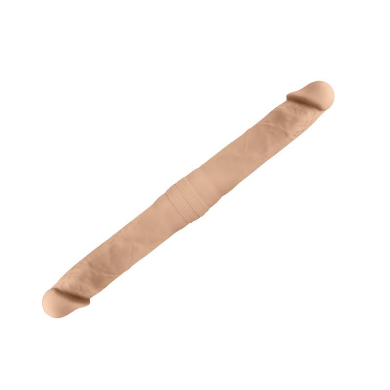 SilexD Doppeldildo Dual Density Double Dong S, Hautfarben