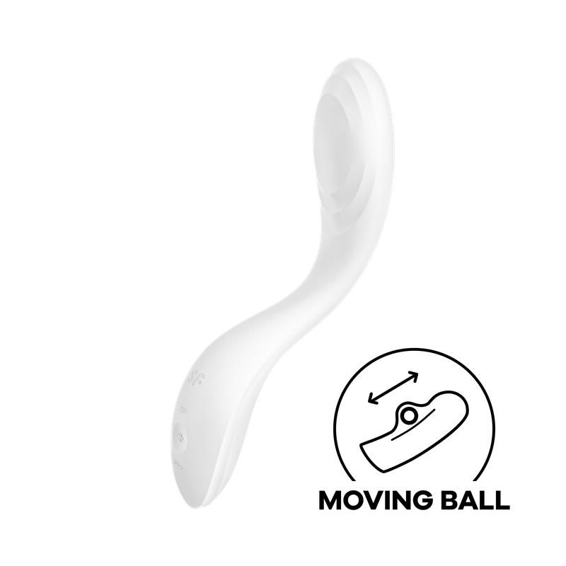 Satisfyer Rrrolling Pleasure (Weiß)