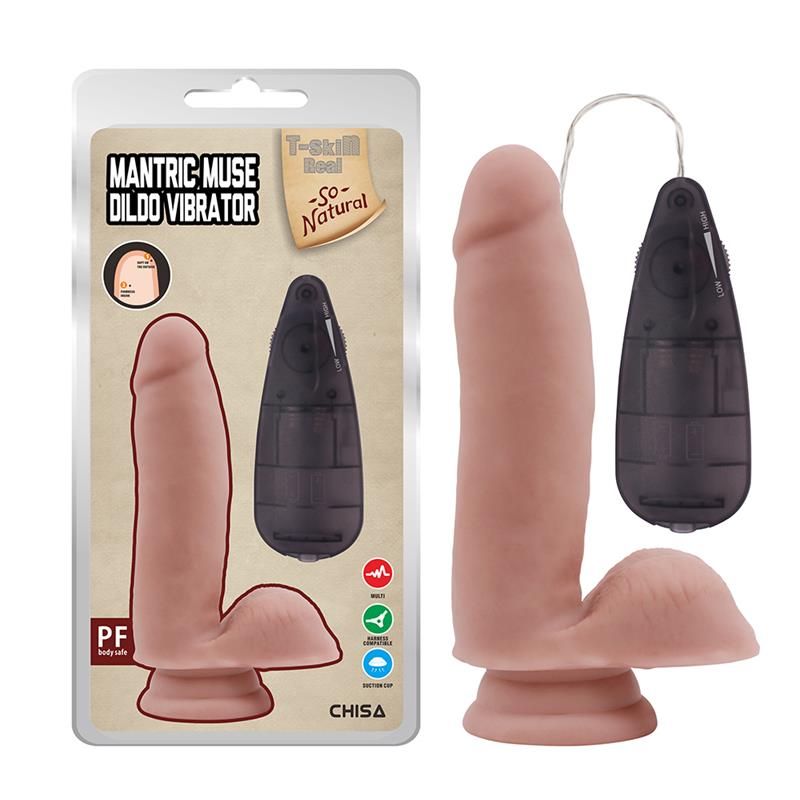 Chisa realistischer vibrierender Dildo Mantric Muse 6.8"