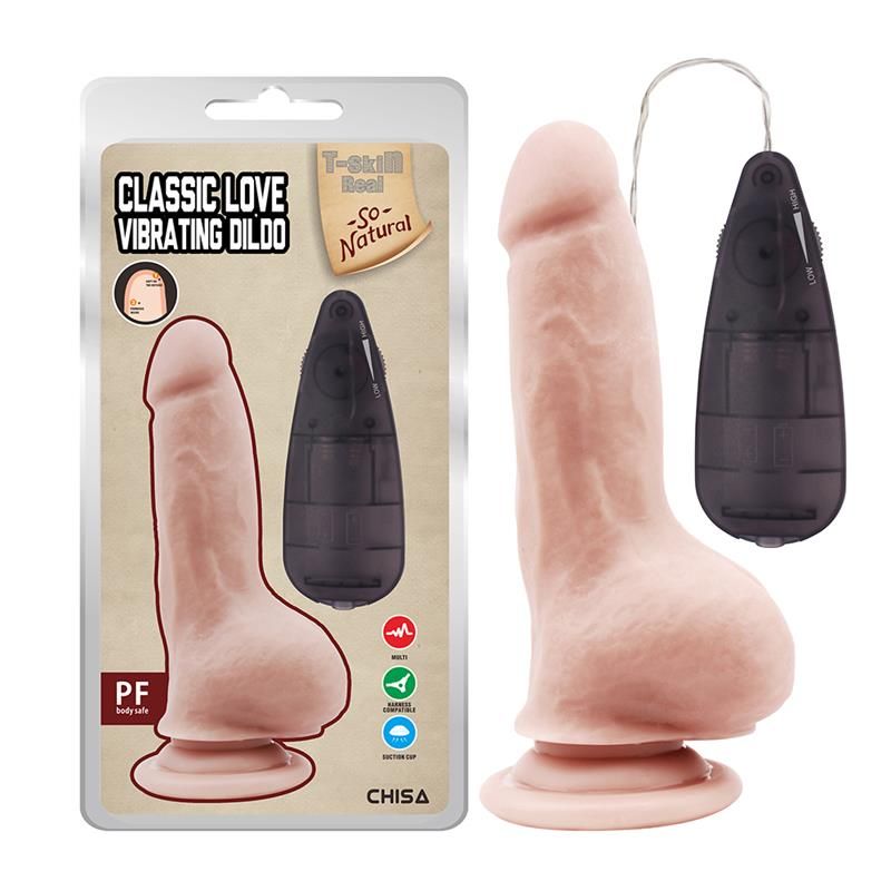 Chisa Classic Love vibrierender Dildo 7,8"