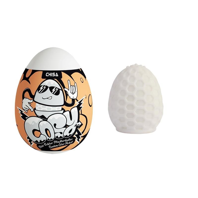 Chisa Male Masturbator Egg Cosy (Weiß)