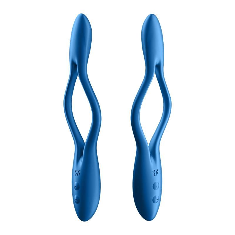 Satisfyer Elastic Game flexibler Stimulator (Dunkelblau)