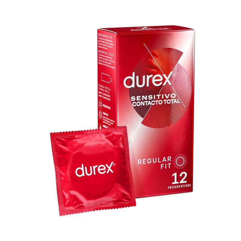 Durex Kondome Super Thin Sensitive 12 Stück