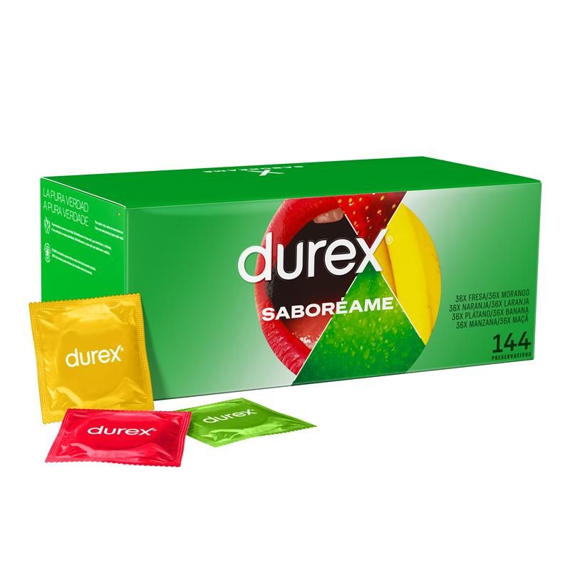 Durex Kondome Saboréame 144 Stück