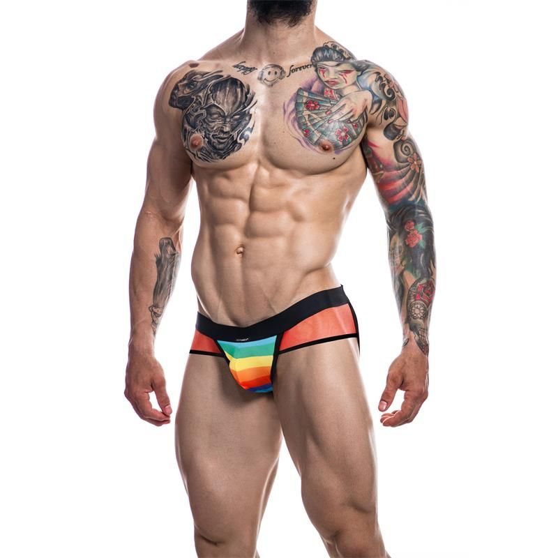 Cut4men C4M13 Mixed Jockstrap Regenbogen