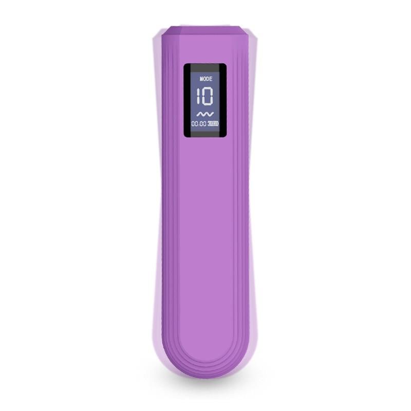 Digital Whim Bullet-Vibrator mit Digitalanzeige 12,9 cm