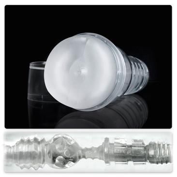 Fleshlight Ice Butt Crystal durchsichtiger Analmasturbator