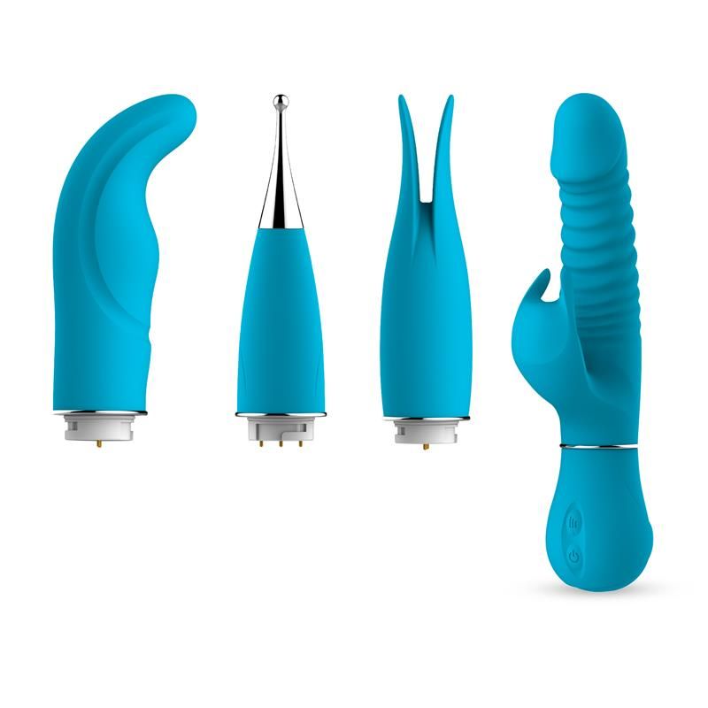 Engily Ross Eivian 4-teiliges Set mit Wechselaufsätzen und Vibration