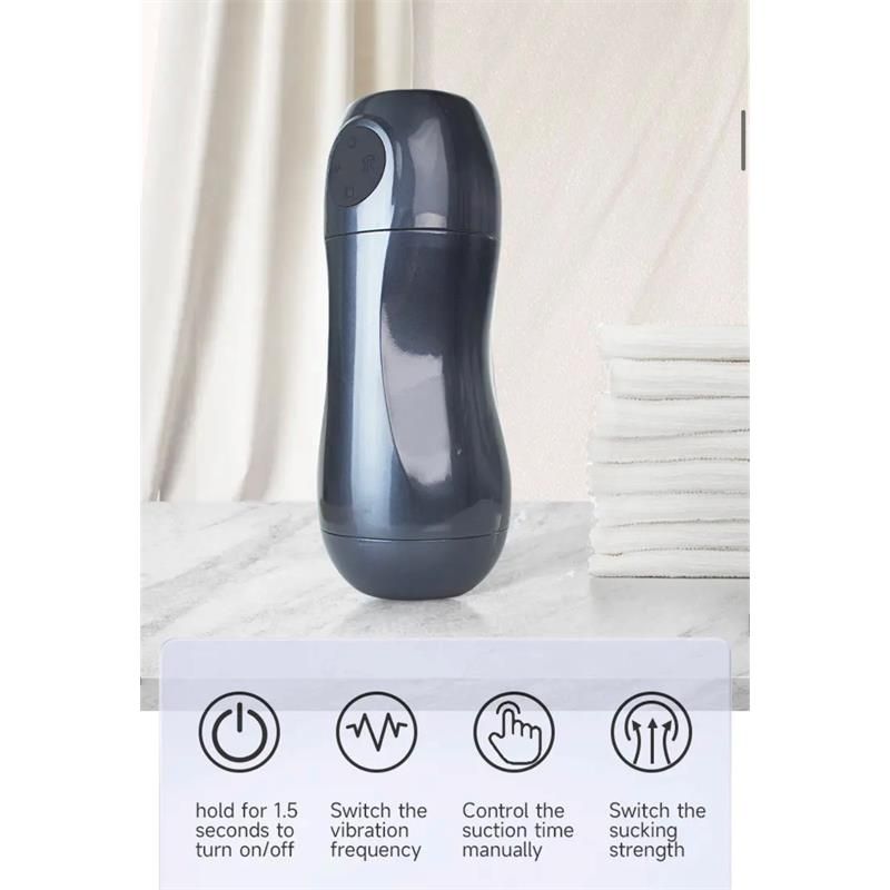 Tardenoche Tronik 2.0 Masturbator mit Saugen und Vibration