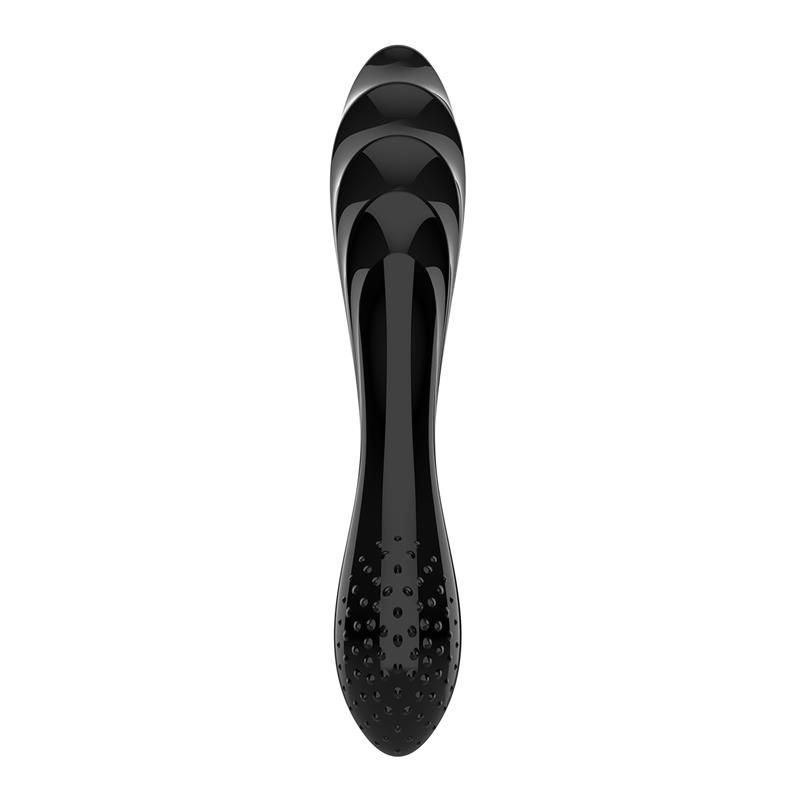 Satisfyer Dazzling Crystal 1 Stimulator Warm und Kalt (Schwarz)