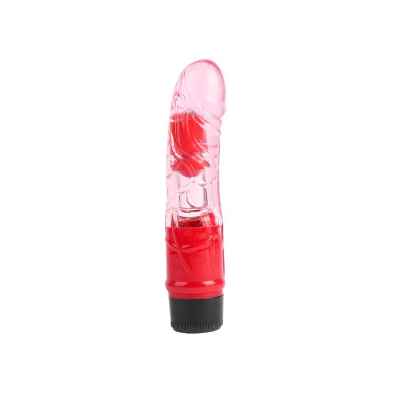 Chisa Vibrator mit mehreren Geschwindigkeiten 7" (Rosa)