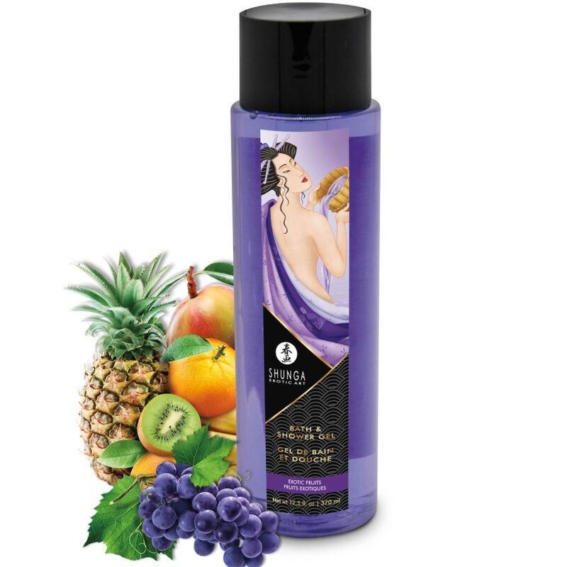 Shunga Bade- und Duschgel exotische Früchte 370 ml