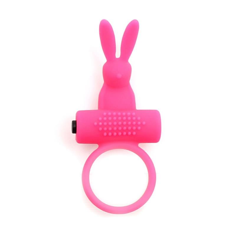Rimba Vienna Bunny-Penisring (Rosa)