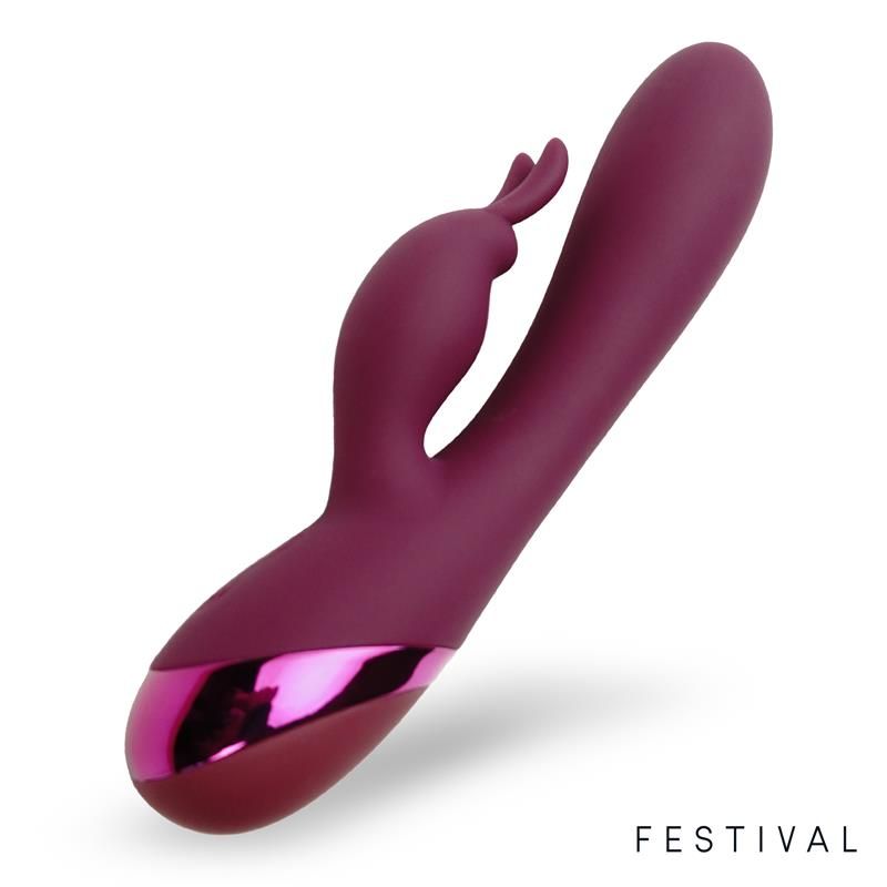 Festival Brole Vibrator (Rot)