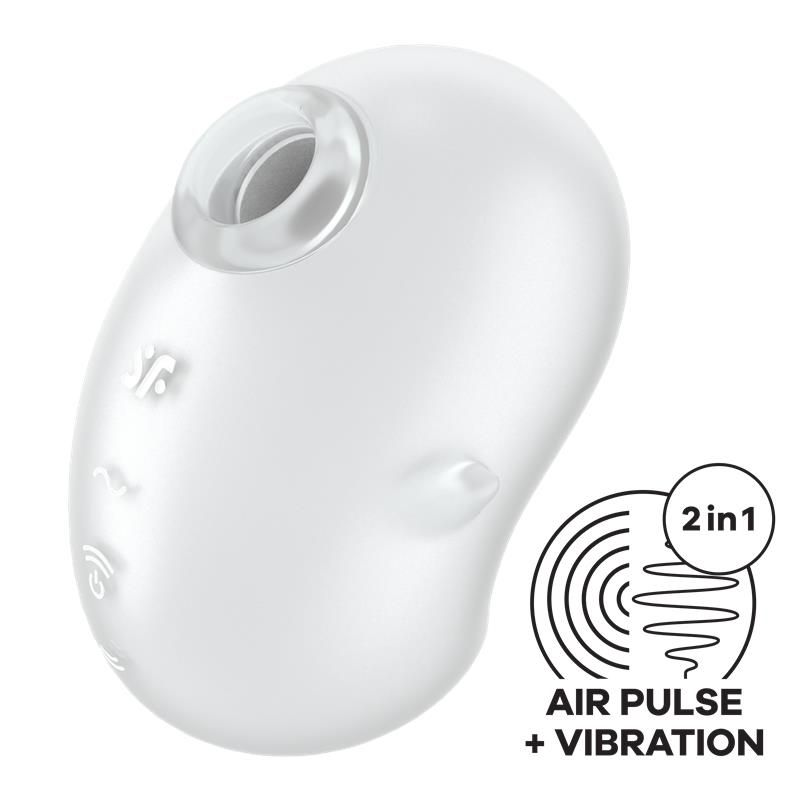 Satisfyer Cutie Ghost transparent