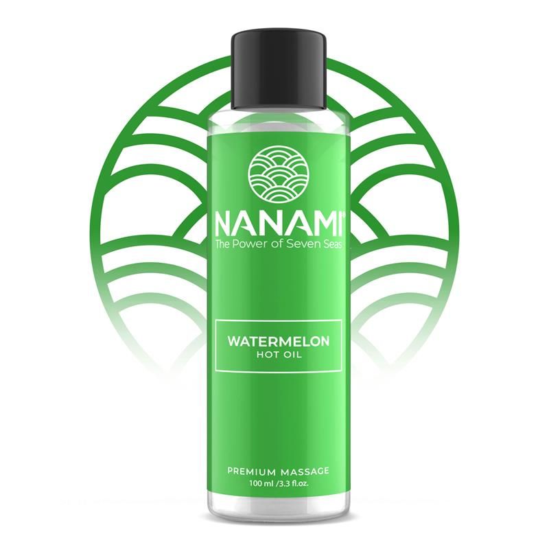 Nanami warmes Massageöl Wassermelone mit Wärmeeffekt