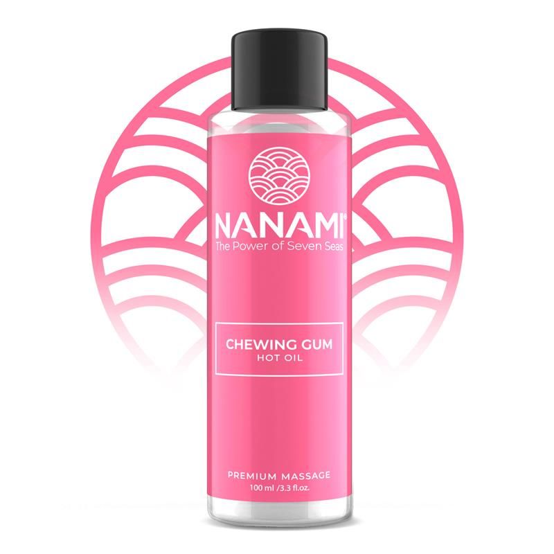 Nanami warmes Massageöl Kaugummi mit Wärmeeffekt