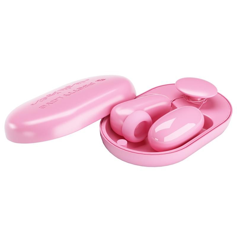 Pretty Love Magic Box Vibro-Ei und klopfender Stimulator