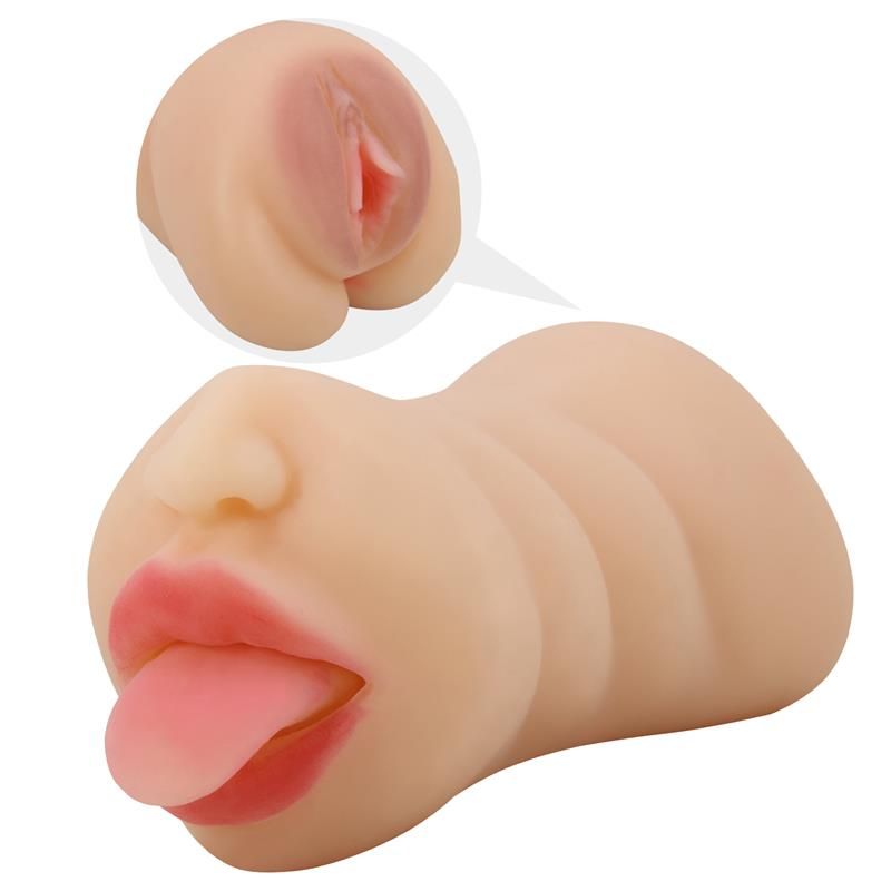 Crazy Bull Sarah Masturbator Mund und Vagina