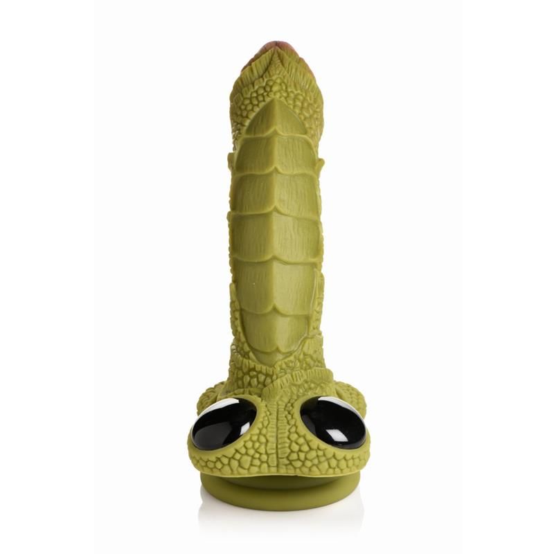 Creature Cocks geschuppter Sumpfmonster-Dildo 9,4"
