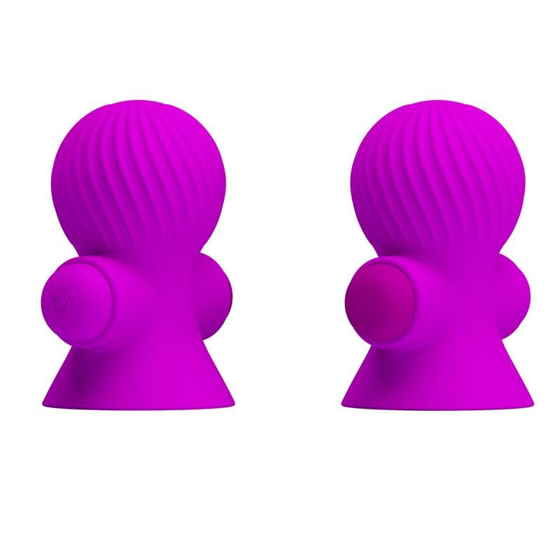 Pretty Love Nippelsauger mit Vibration (Rosa)