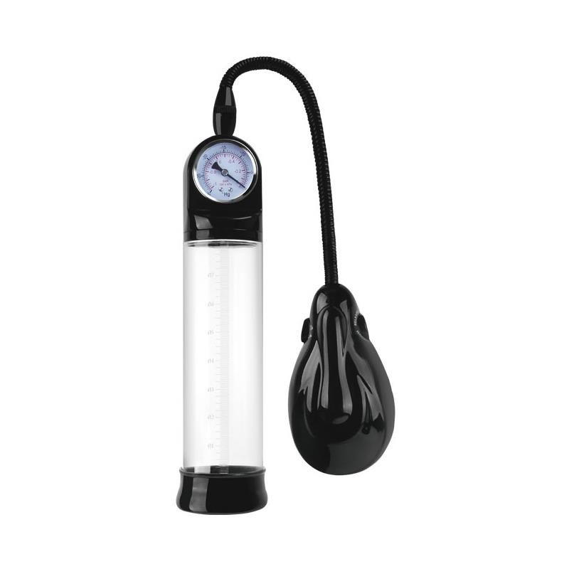 Pretty Love Automatische Penispumpe mit Druckanzeige