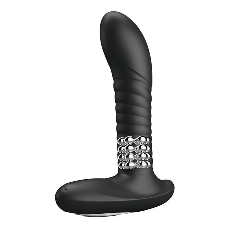 Pretty Love Analstimulator mit rollenden Kugeln (Schwarz)
