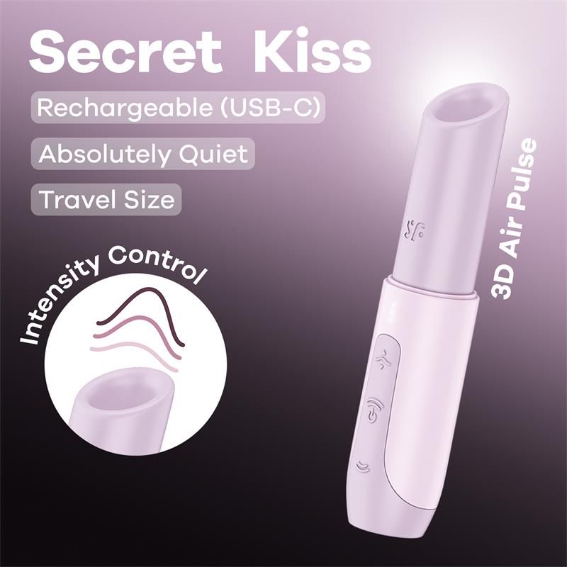Satisfyer Secret Kiss Air-Pulse-Vibrator
