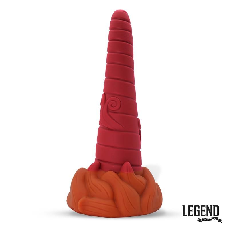 Legend Rubygon Flüssigsilikon-Dildo 24,5 cm