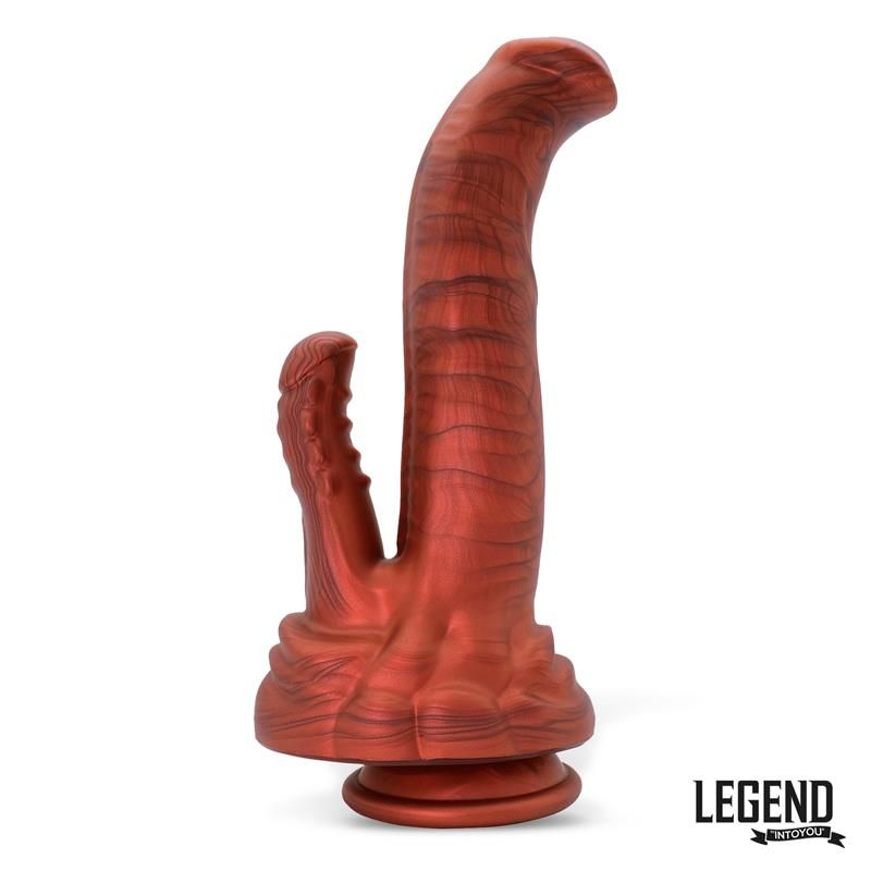 Legend Bycephalor Flüssigsilikon-Dildo 23,5 cm
