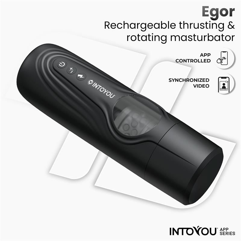 IntoYou Egor stoßender und rotierender Masturbator
