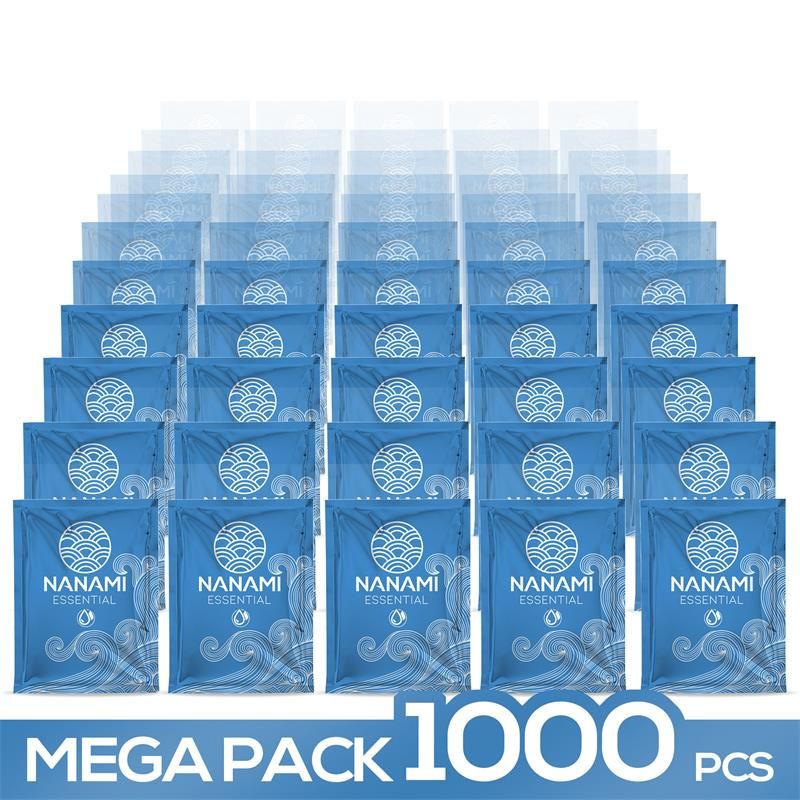 Nanami 1000er-Pack Gleitgel auf Wasserbasis 4 ml