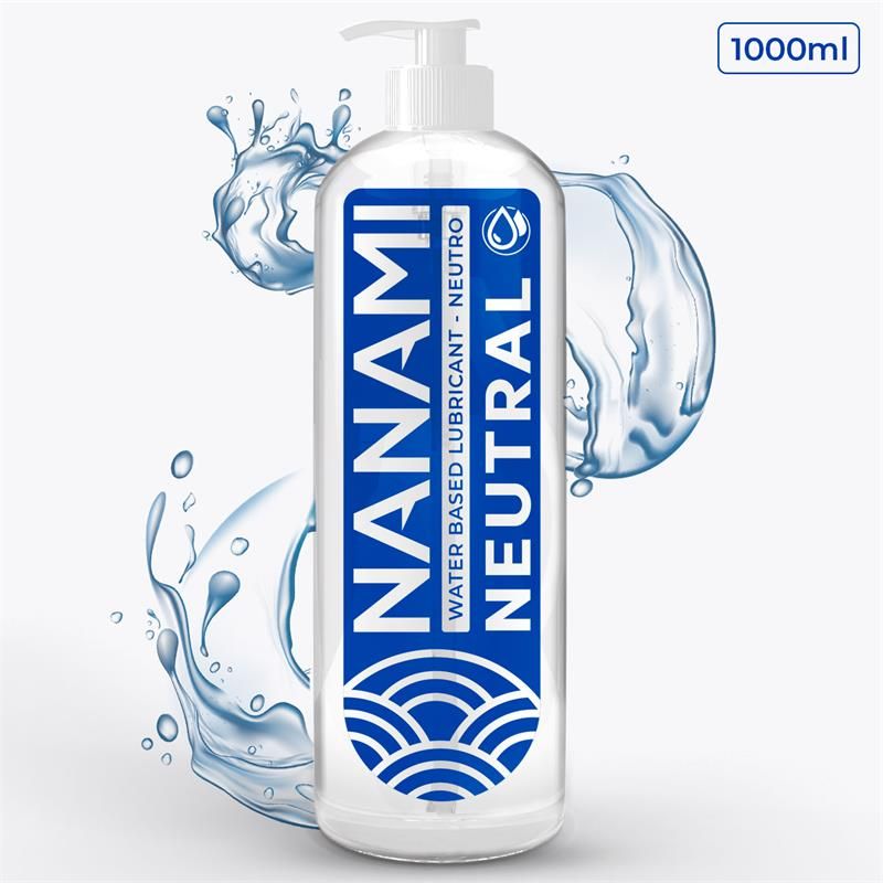 Nanami Gleitgel auf Wasserbasis neutral 1000 ml