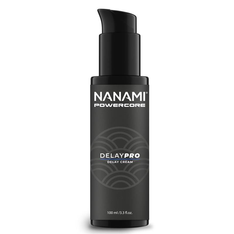 Nanami Powercore Delay Pro Verzögerungscreme 100 ml