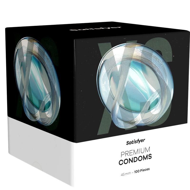 Satisfyer Kondome 100 Stück Größe 45