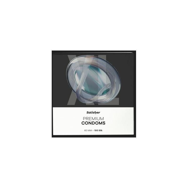 Satisfyer Kondome 100 Stück Größe 60